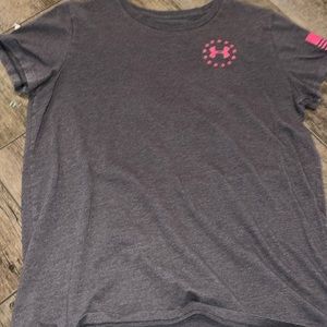 under armour tee